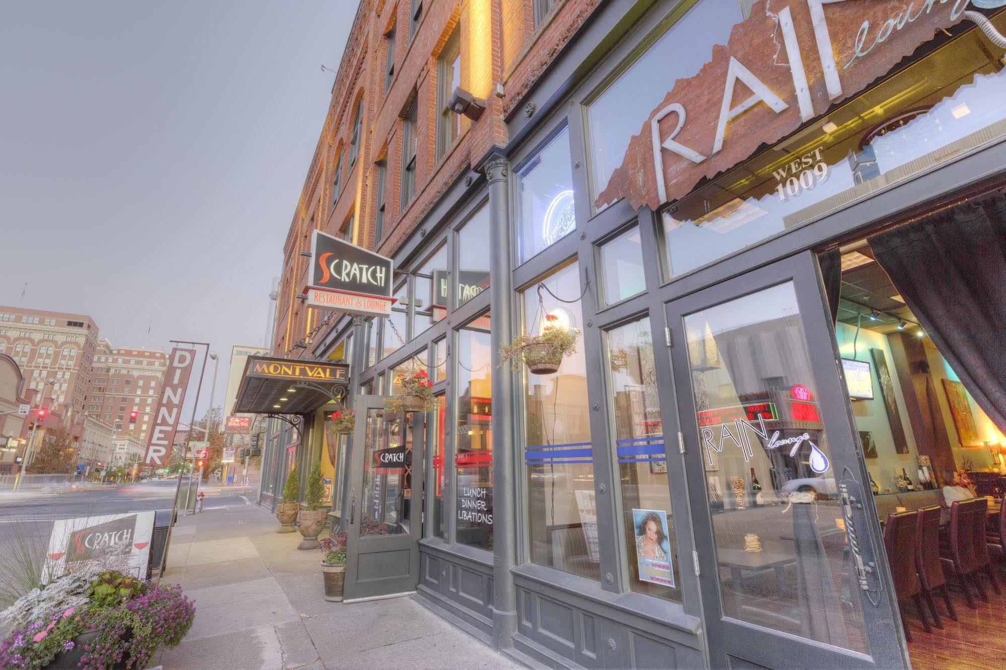 Hotel Montvale Spokane